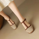 Harriet - Elegant Mid-Heel Shoes