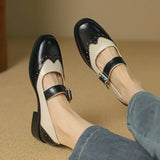 Natalie - Refined Mary Jane Shoes