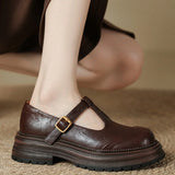 Jane - Vintage T-Bar Shoes