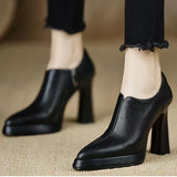 Penelope - Elegant Court Shoes