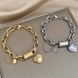 Wiebke | Bracelet with Heart