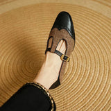 Clementine - Vintage Buckle Shoes