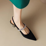 Verity - Refined Court Shoes