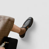 Zhelynne | Square-Toe Orthopaedic Mary Jane Shoes