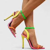 Olive - Stiletto-Heel Pumps
