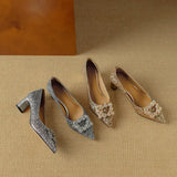 Victoria - Sparkling Court Shoes