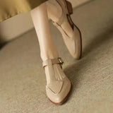 Matilda - Buckle Shoes