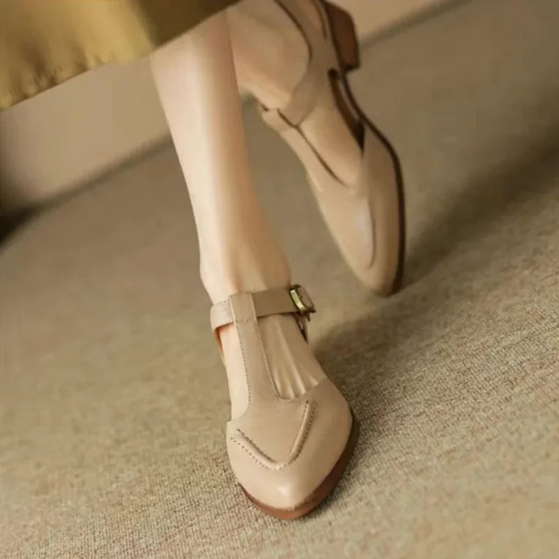 Matilda - Buckle Shoes
