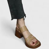 Celeste - Elegant Cross-Strap Sandals