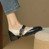 Ashley | Leather Mary Janes