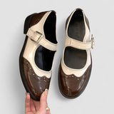 Auryzhel | Orthopaedic Mary Jane Shoes