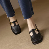 Lucy - Vintage-Style T-Bar Shoes