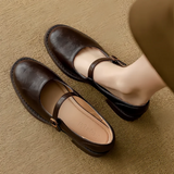 Olivia - Classic Mary Jane Shoes