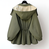 Alvienne – Elegant Jacket with Weather and Wind Protection