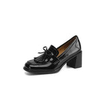 Iris - Heeled Loafers