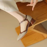Harriet - Elegant Mid-Heel Shoes