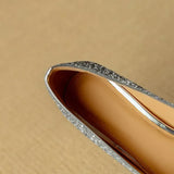 Victoria - Sparkling Court Shoes