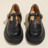 Jane - Vintage T-Bar Shoes