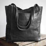 Kimberly™ | Classic Leather Handbag