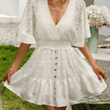 Carole - Boho Lace Dress