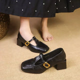 Harriet | French-Style Mary Janes