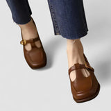 Lauren | Orthopedic T-Strap Mary Janes