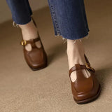 Lucy - Vintage-Style T-Bar Shoes
