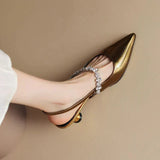 Verity - Refined Court Shoes