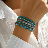 Imke | Bracelet Set in Turquoise