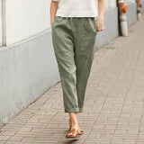 Kriza - Wide Trousers with Pockets