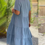 Bexley - Casual V-Neck Summer Dress