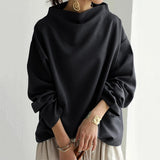 Lisa | Casual Funnel-Neck Jumper