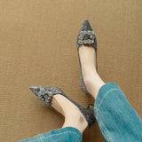 Victoria - Sparkling Court Shoes