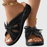 Darcy - Chic Slip-On Sandals with Strap