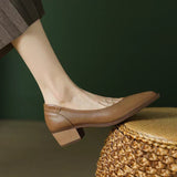 Melissa - Mid-Heel Shoes