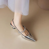 Verity - Refined Court Shoes