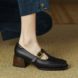 Lucy - Vintage-Style T-Bar Shoes