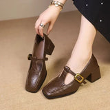 Sylvia - Timeless Mid-Heel Shoes