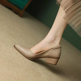 Melissa - Mid-Heel Shoes