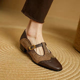 Clementine - Vintage Buckle Shoes