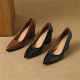 Ava | Elegant Pumps