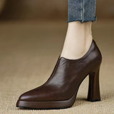 Penelope - Elegant Court Shoes