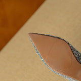 Victoria - Sparkling Court Shoes