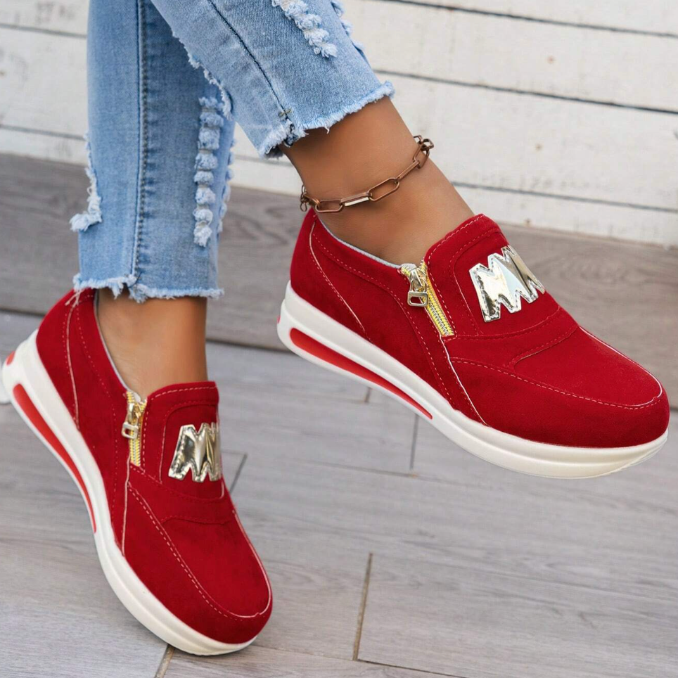 ZipStep™ Trainers - for Fashionable, Pain-Free Steps