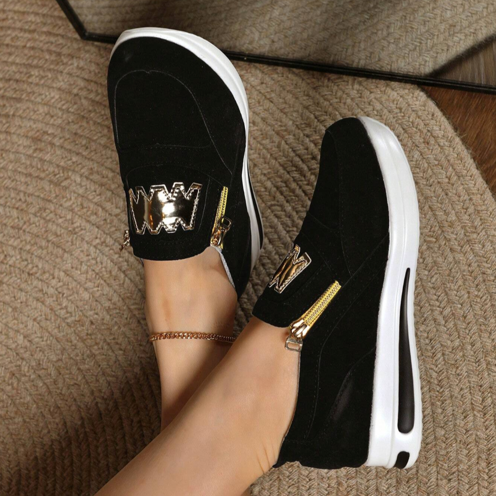 ZipStep™ Trainers - for Fashionable, Pain-Free Steps