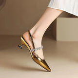 Verity - Refined Court Shoes