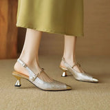 Sophie - Evening Court Shoes