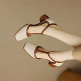 Harriet - Elegant Mid-Heel Shoes