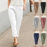 Kriza - Wide Trousers with Pockets