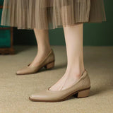 Melissa - Mid-Heel Shoes